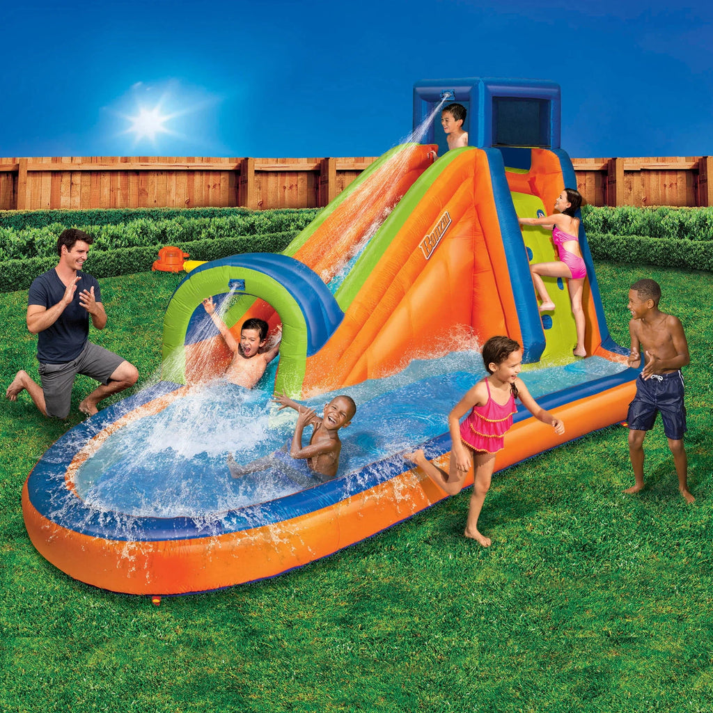 Inflatable Outdoor Backyard Water Slide Splash Toy L762090