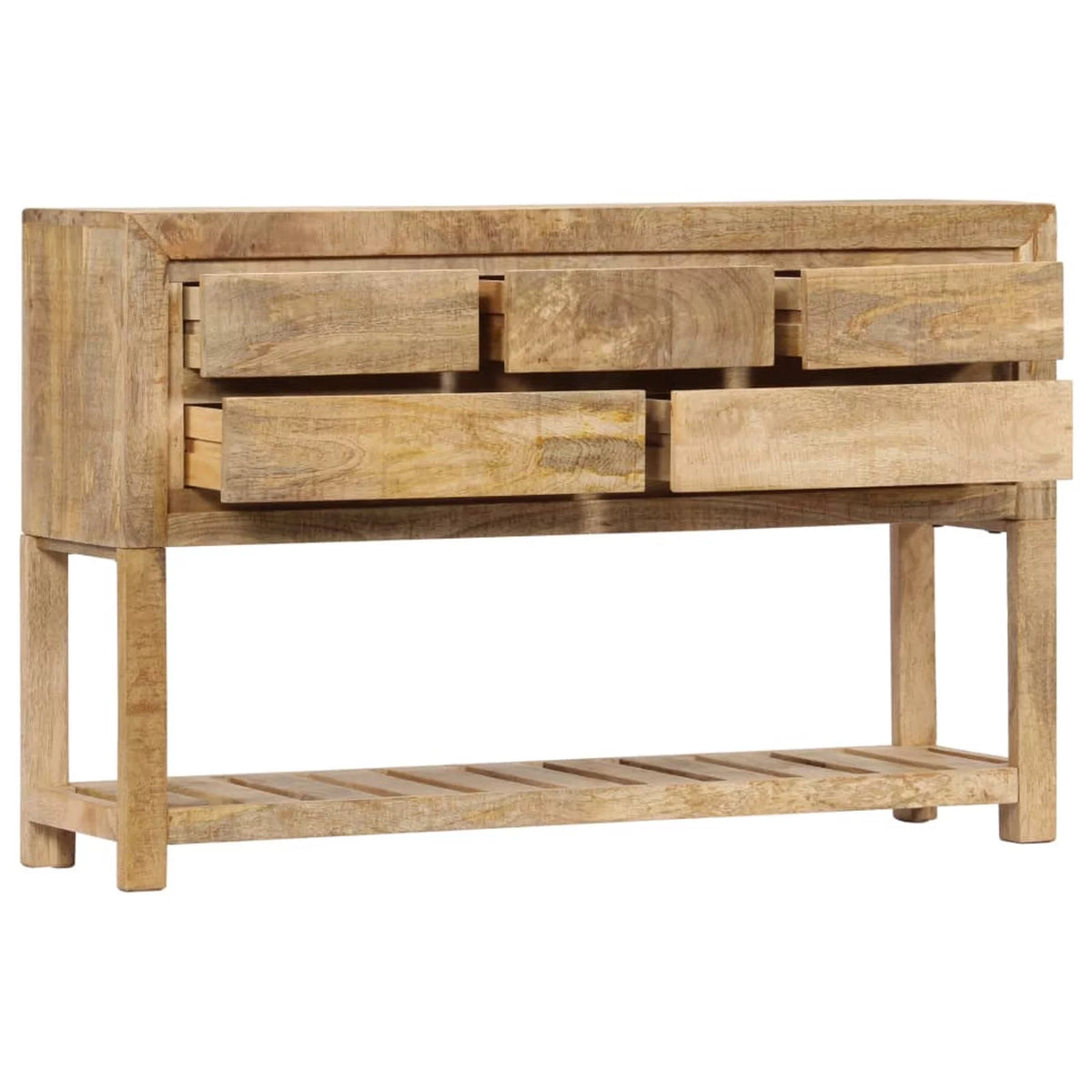 Solid Mango Wood Sideboard Z9140