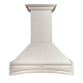 36 in. Wooden Wall Mount Range Hood H563