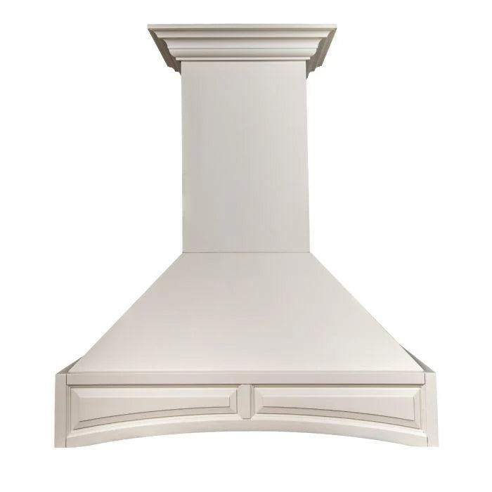36 in. Wooden Wall Mount Range Hood H563