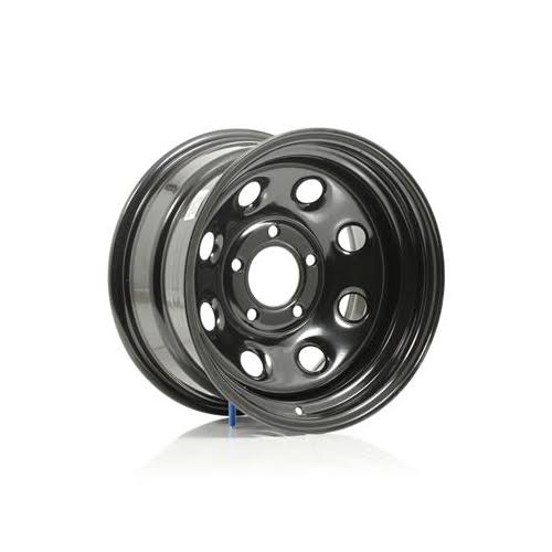 Black 15x8 Wheel Y473