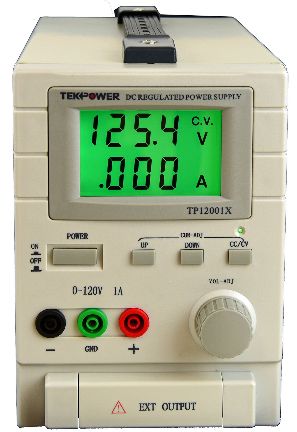 120V DC Variable Switching Power Supply with Digital Display F1503