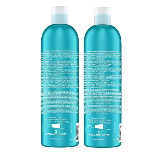 Shampoo and Conditioner for Dry Hair 25.36 fl oz 2 count V12846