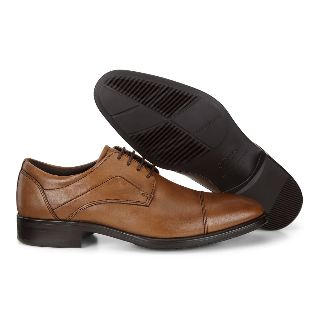 Men's Cap Toe Amber Shoes F5317