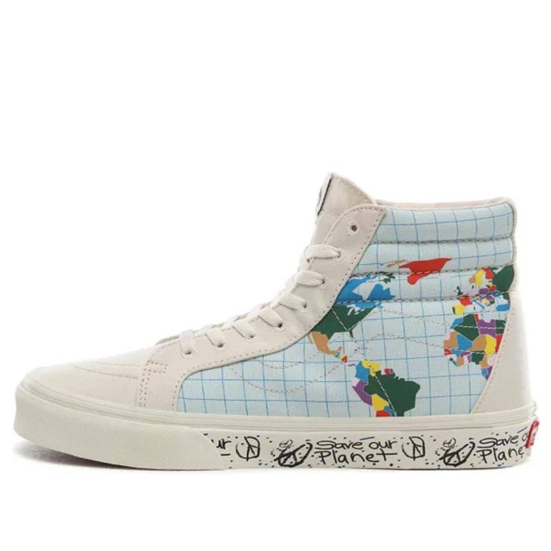 Classic White Multi Sk8-Hi T973742