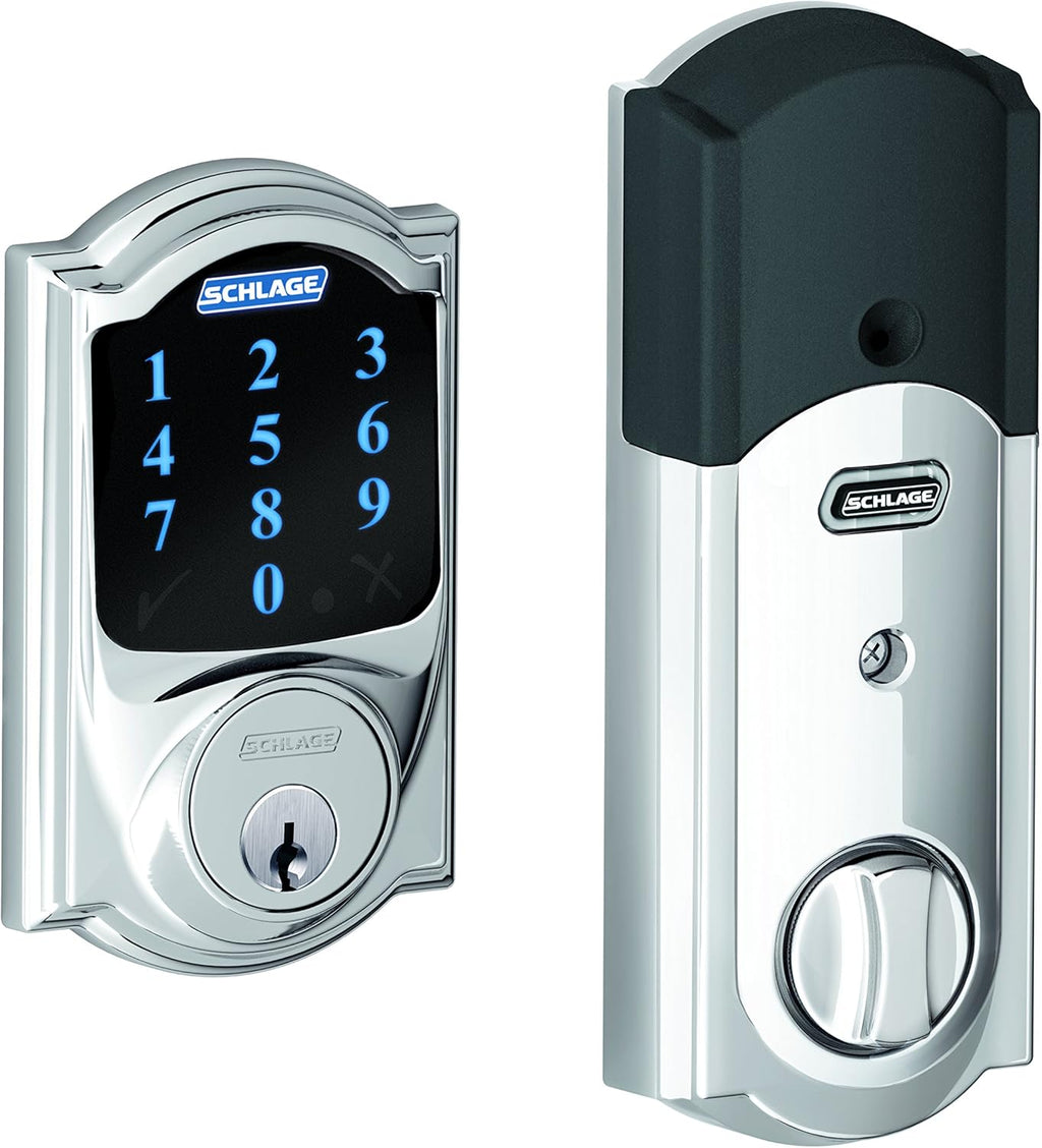 Touchscreen Deadbolt Smart Lock with Alarm G7316