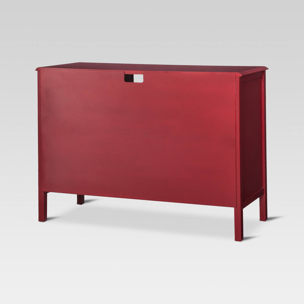 2 Door Storage Cabinet with Center Shelves Y4520