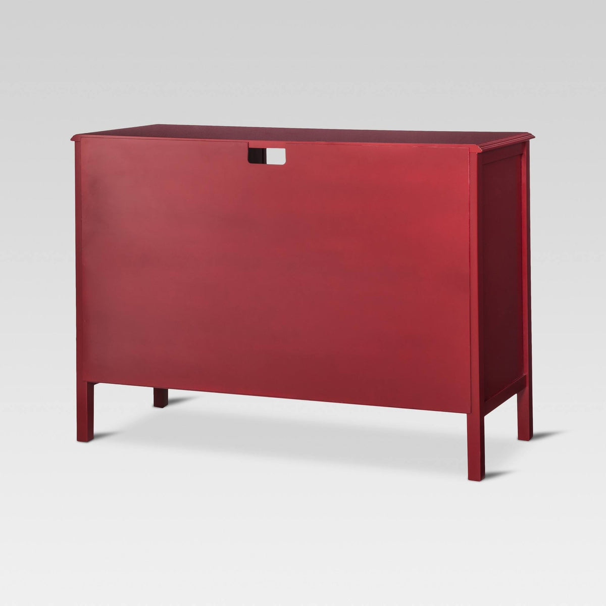 2 Door Storage Cabinet with Center Shelves Y4520