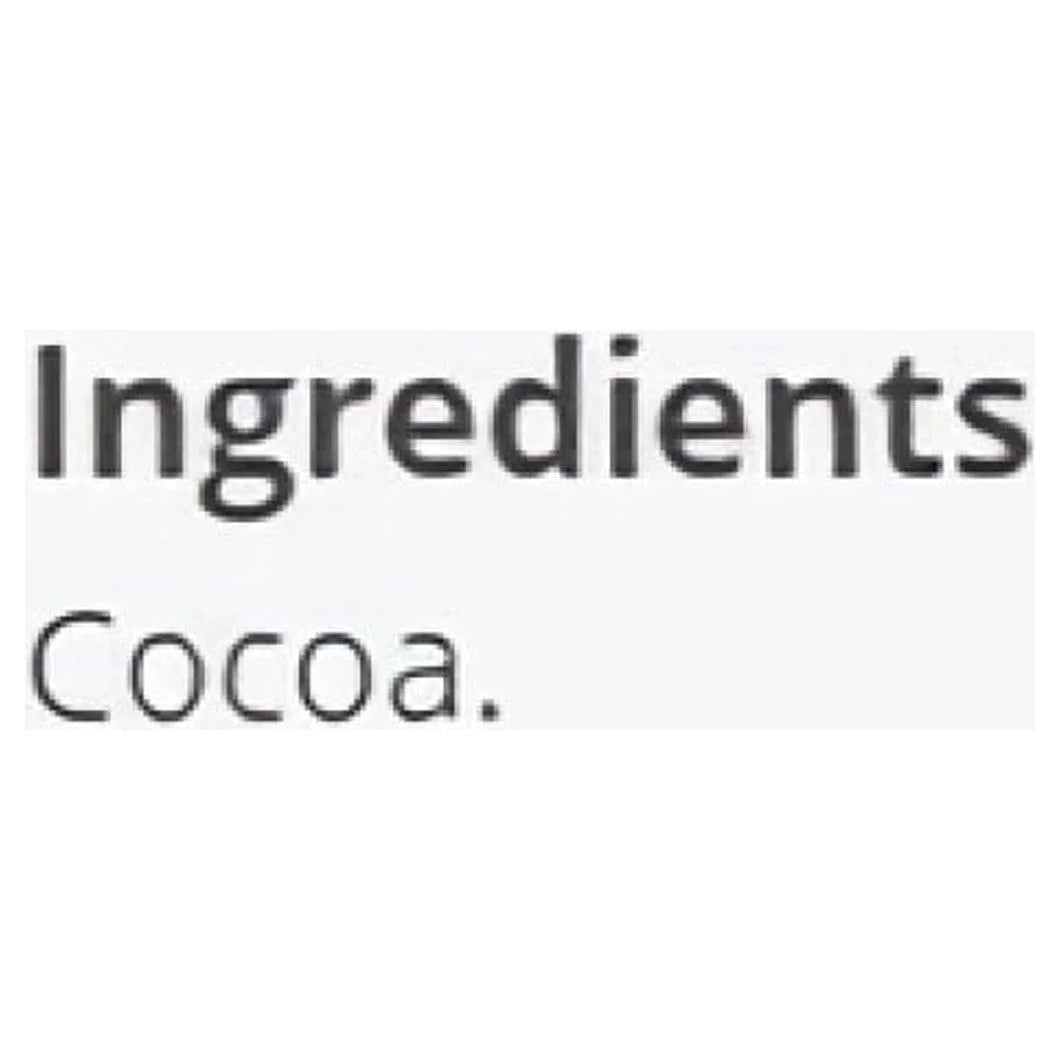 Baking Cocoa Powder 10-12% Fat 5 Pound Bag D79136