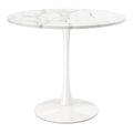 Rose Wood Top Dining Table X23667