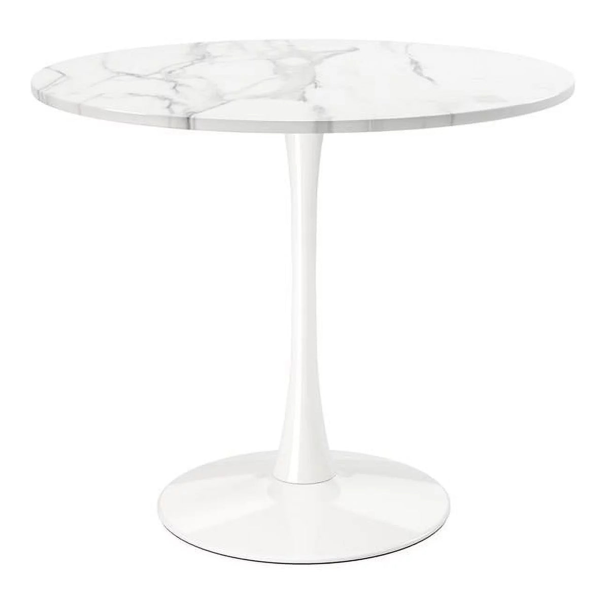 Rose Wood Top Dining Table X23667