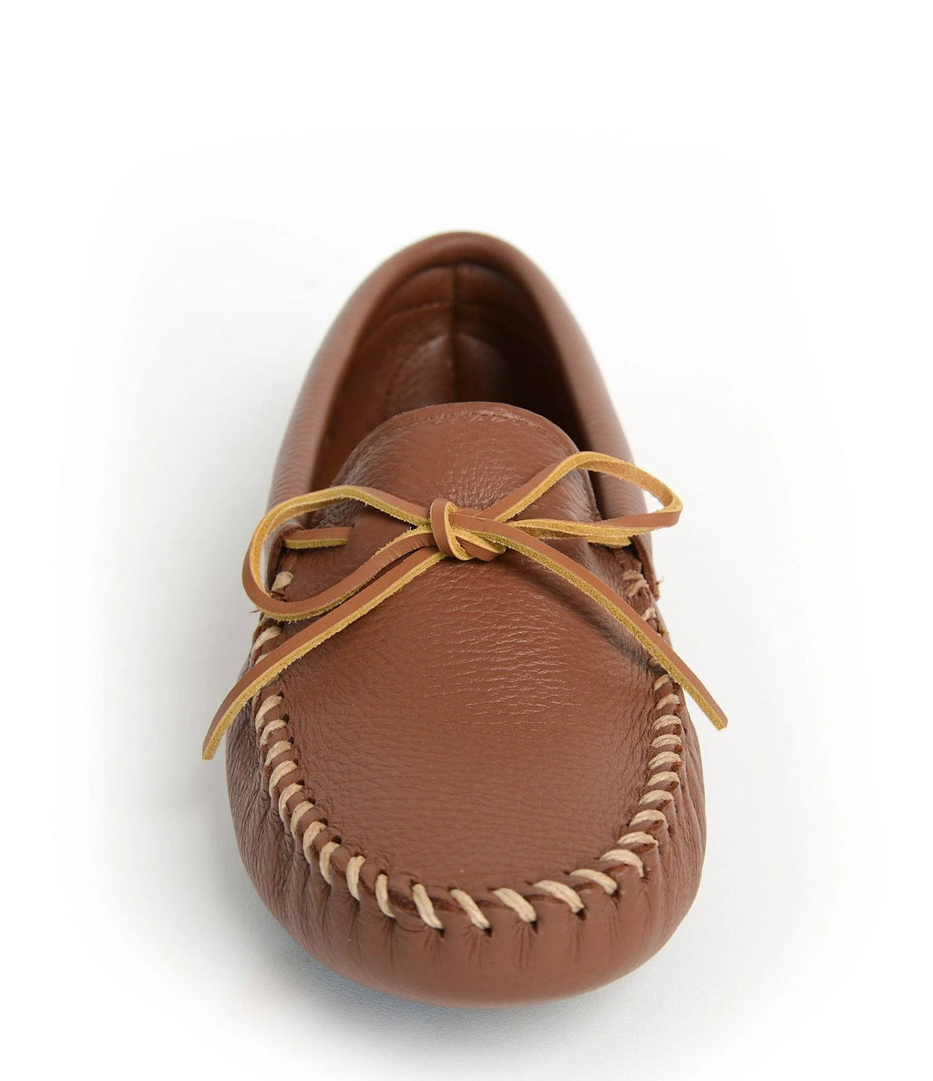 Men's Double Deerskin Softsole S8482