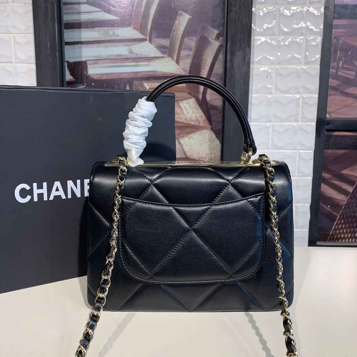 Black Shoulder and Crossbody Bag Z83711