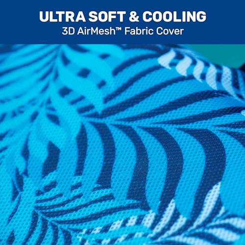 Inflatable Pool Float Lounge with Headrest and Footrest B859150