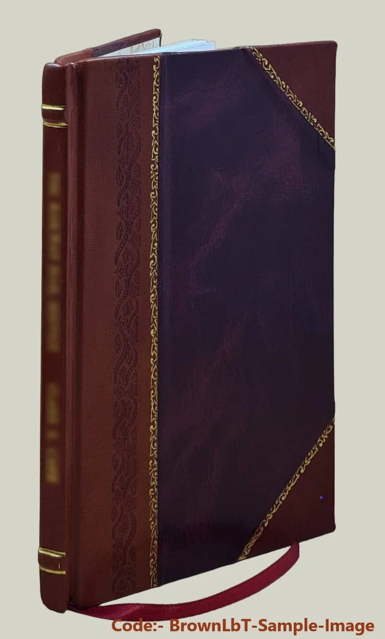1866 Leather Bound S751