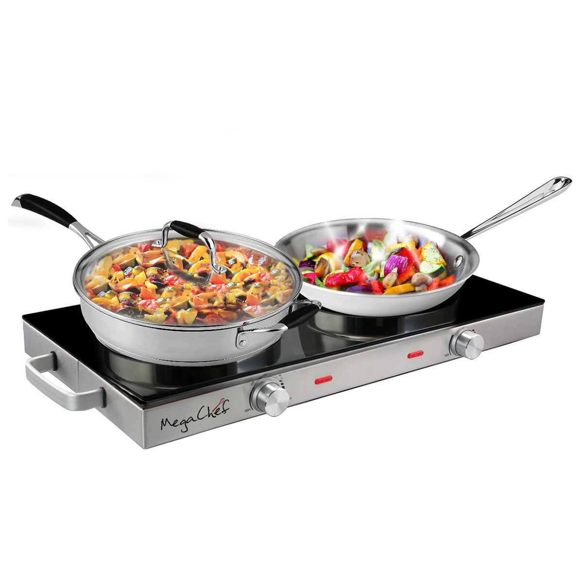 Ceramic Infrared Double Cooktop J96421
