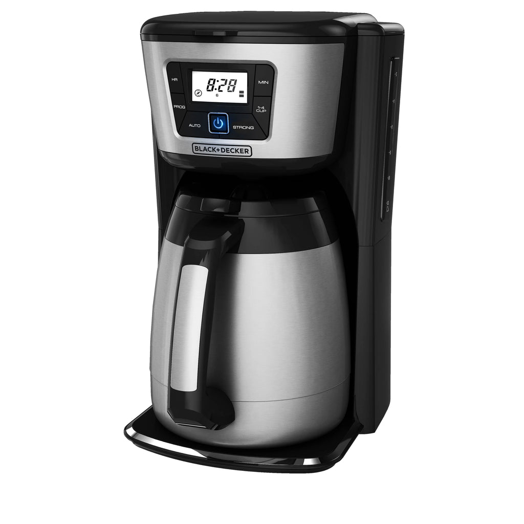 Black 12 Cup Drip Coffee Maker H276903