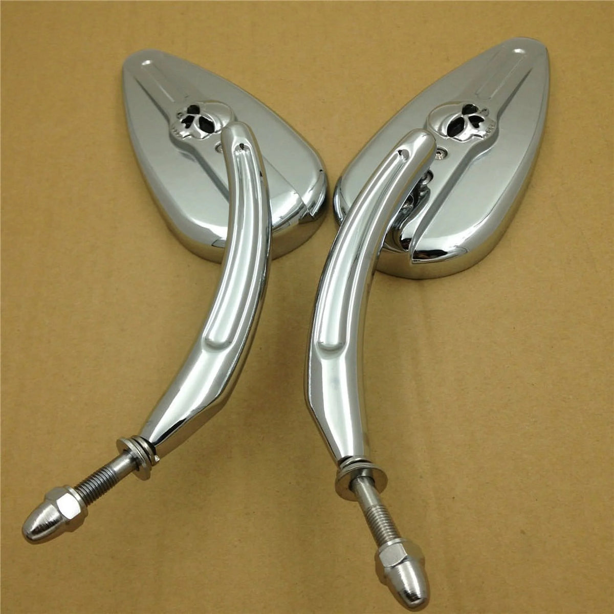 Chrome Side Mirrors A902734
