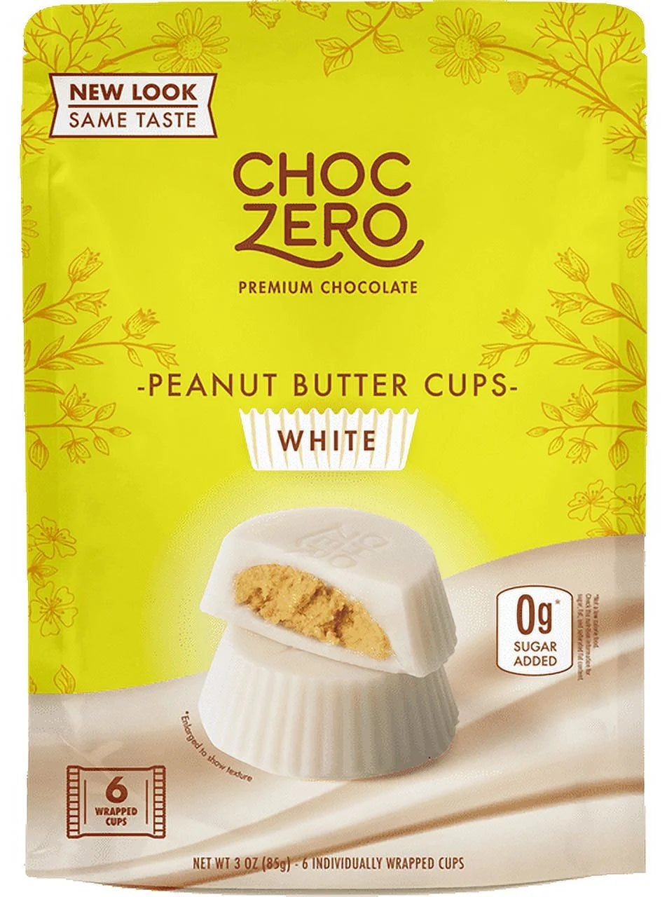 White Chocolate Peanut Butter Cups 3 oz Pack of 3 P118634