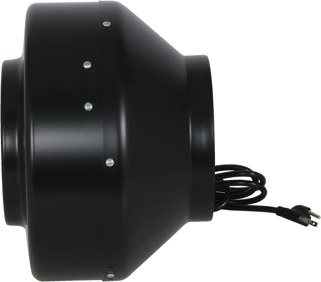8 Inch Inline Fan 745 CFM Steel Housing Q589