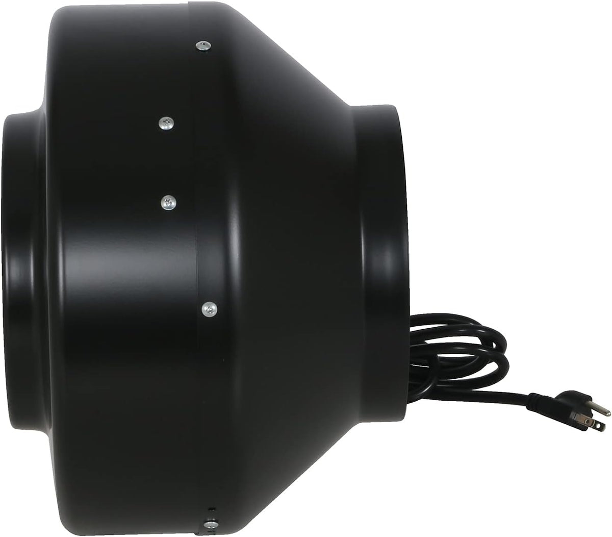 8 Inch Inline Fan 745 CFM Steel Housing Q589