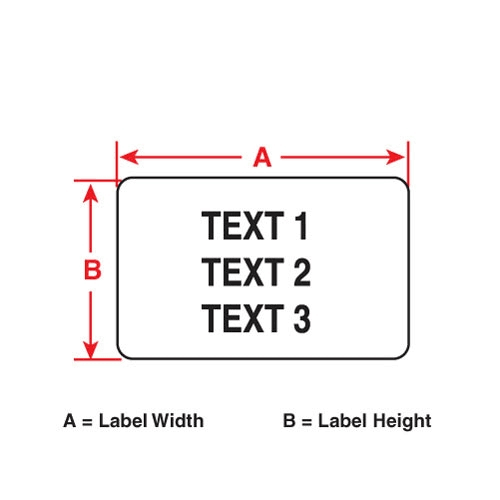 Label Cartridge B7011