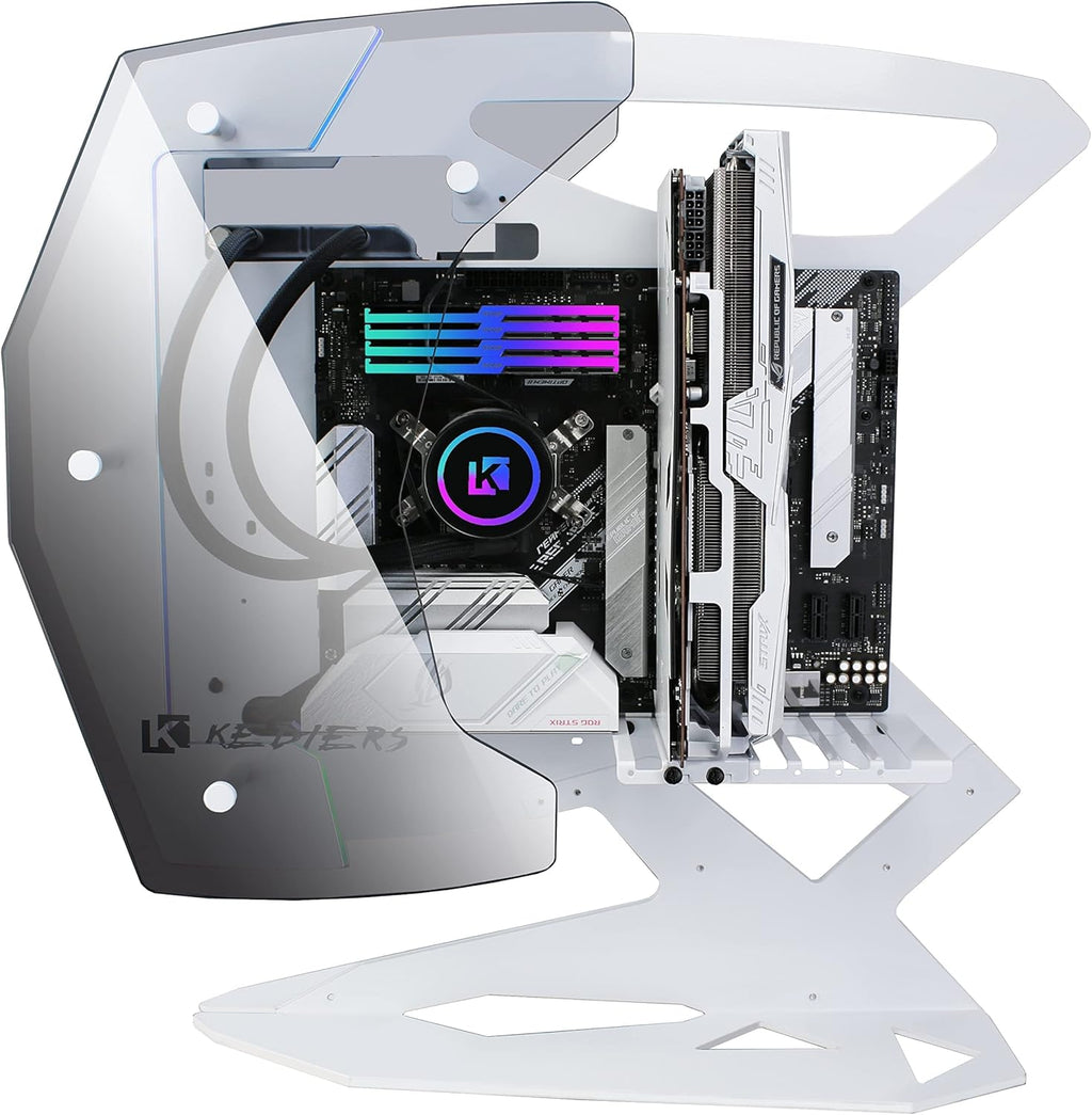 ATX Mid Tower Gaming Case with Tempered Glass T942
