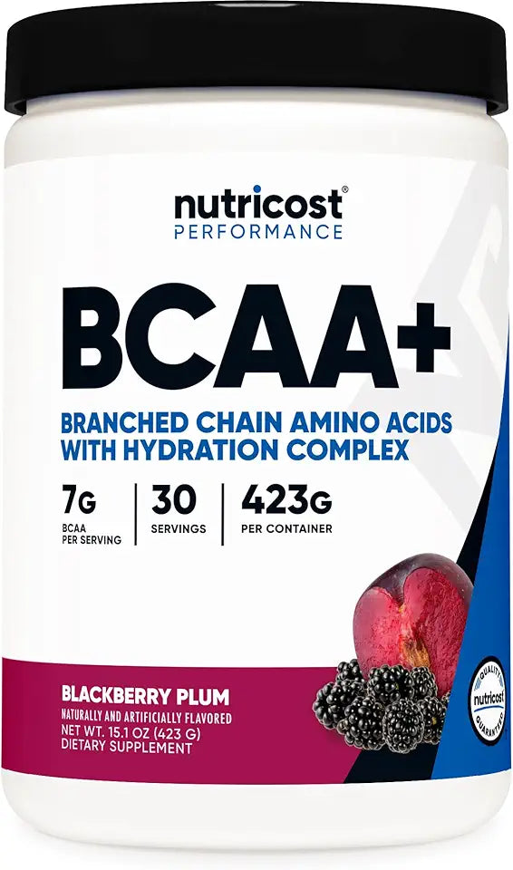 BCAA Hydration Powder BlackBerry Plum 30 Servings K728