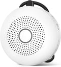 Portable White Noise Machine 30 Soothing Sounds Rechargeable White R3782