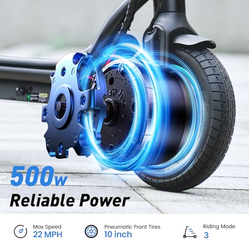 500W 23 Miles Long Range Electric Scooter Z9654