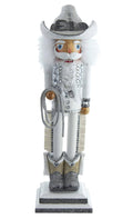19" Rhinestone Cowboy Nutcracker Q7033