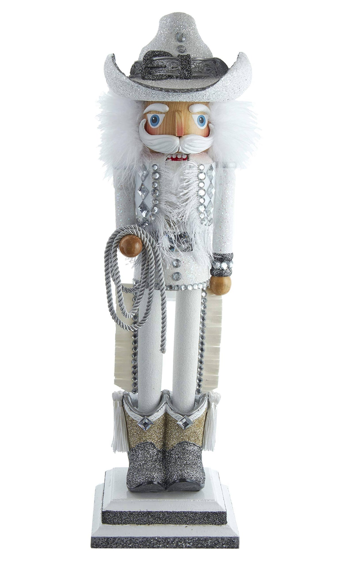 19" Rhinestone Cowboy Nutcracker Q7033