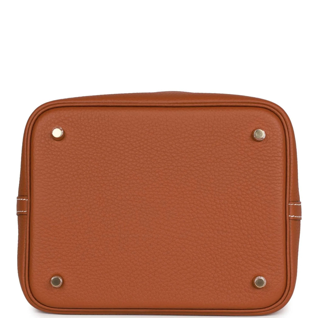 Gold Clemence 22 Picotin H27363