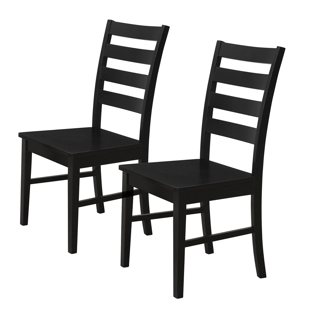 Set of 2 Black Dining Chair P86588