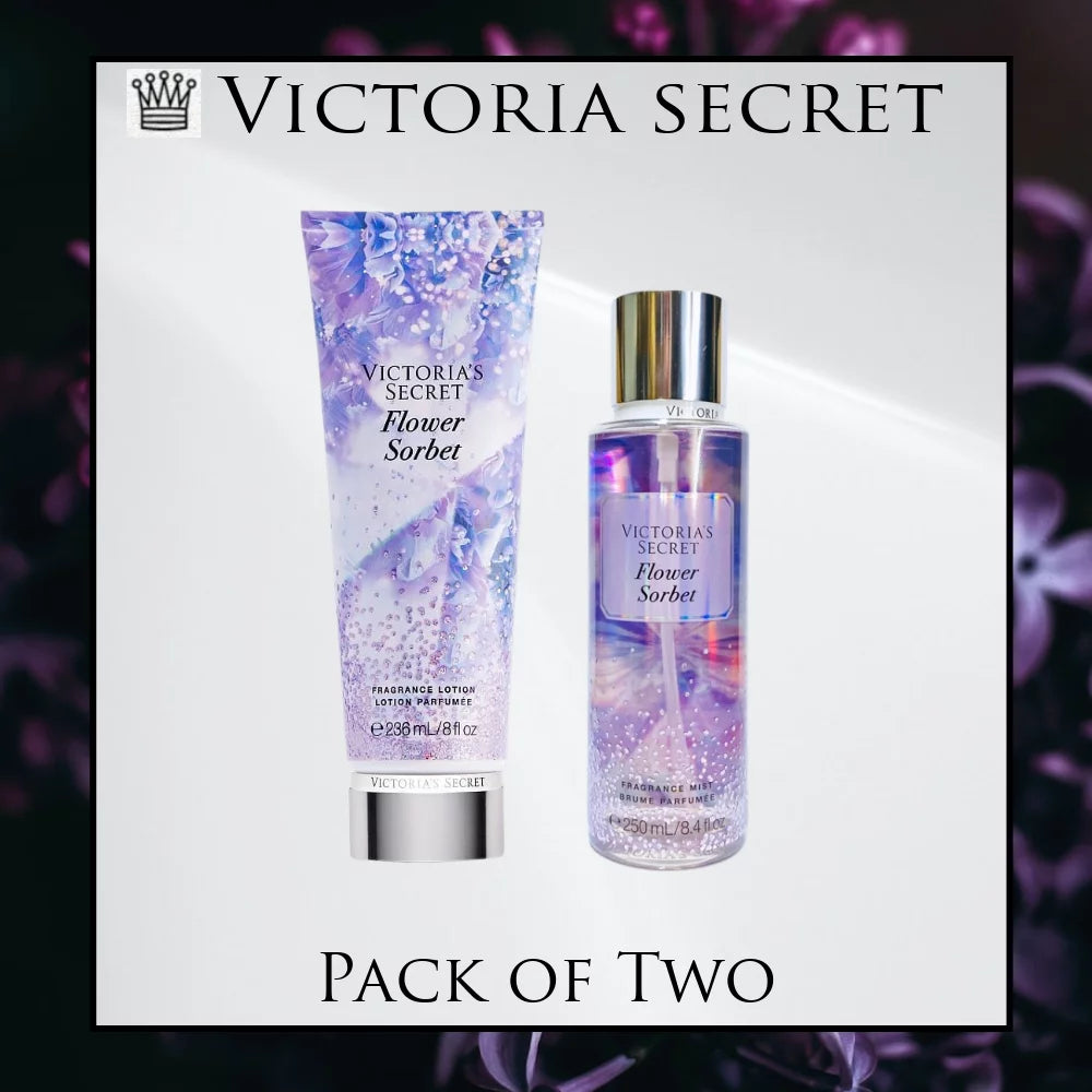Flower Sorbet Mist and Lotion Set J525617