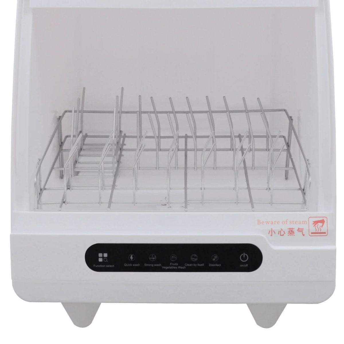 1200W Portable Countertop Electric Dishwasher Z10802