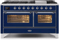 Blue 60 Dual Fuel Propane Gas Range O32509