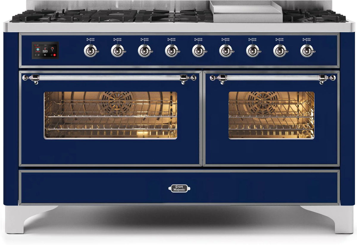 Blue 60 Dual Fuel Propane Gas Range O32509