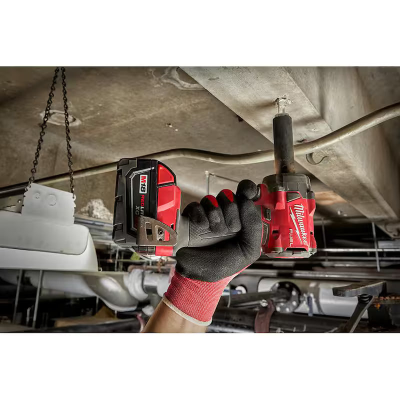 18V Lithium-Ion Brushless Cordless Compact Impact Wrench L999