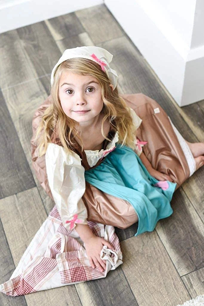 Day Dress with Scarf U387
