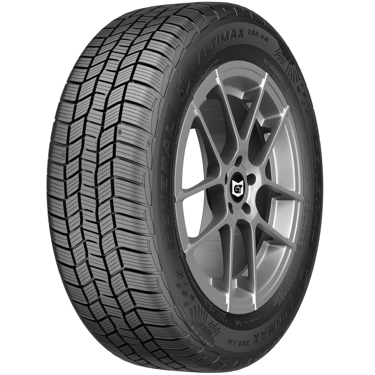 All Weather 235/60R18 107H XL Passenger Tire B7117