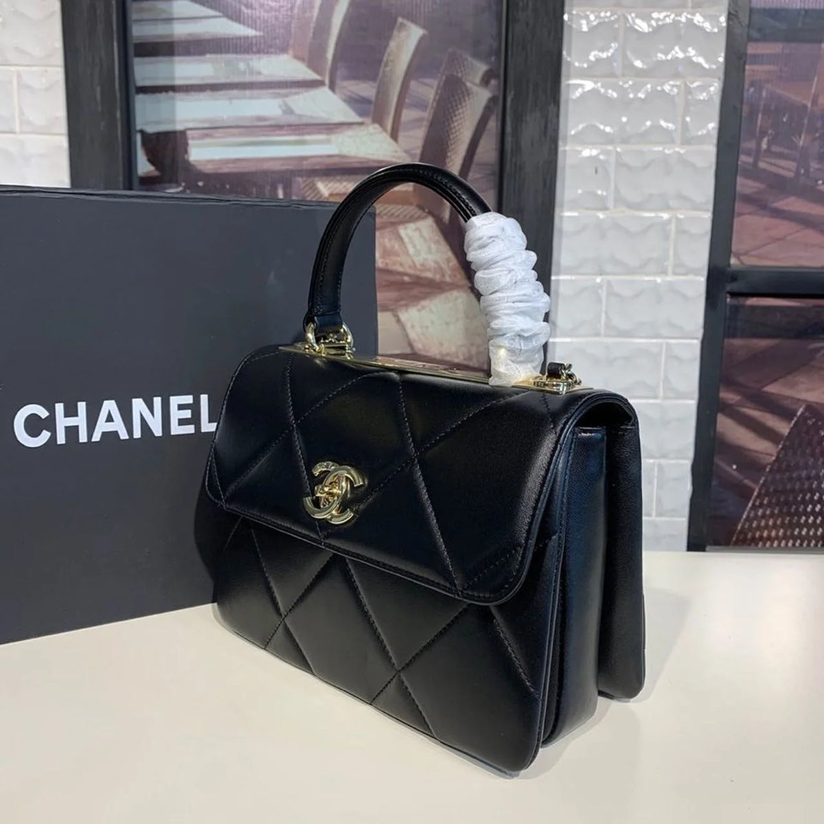 Black Shoulder and Crossbody Bag Z83711
