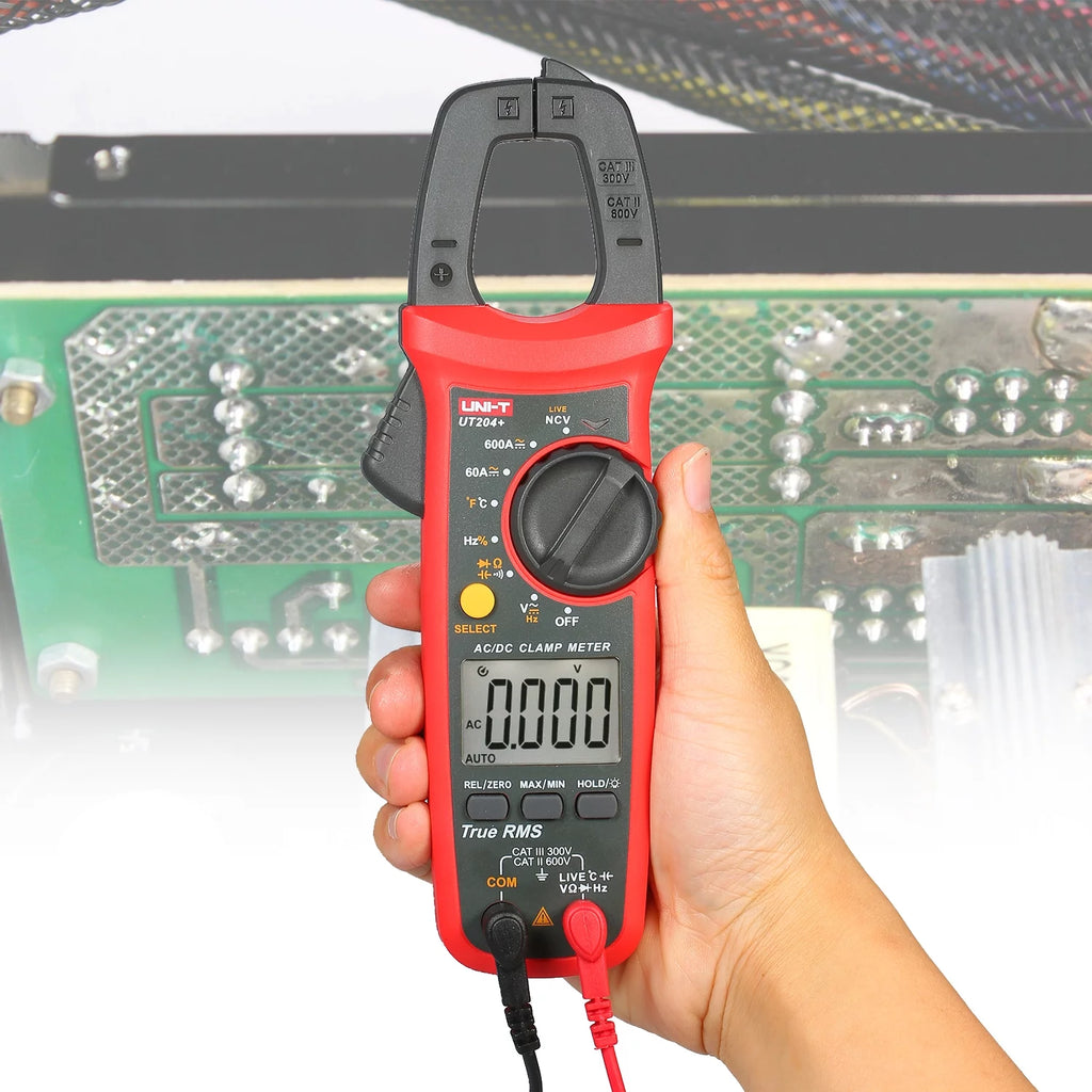6000 Counts True RMS Digital Clamp Meter R62132