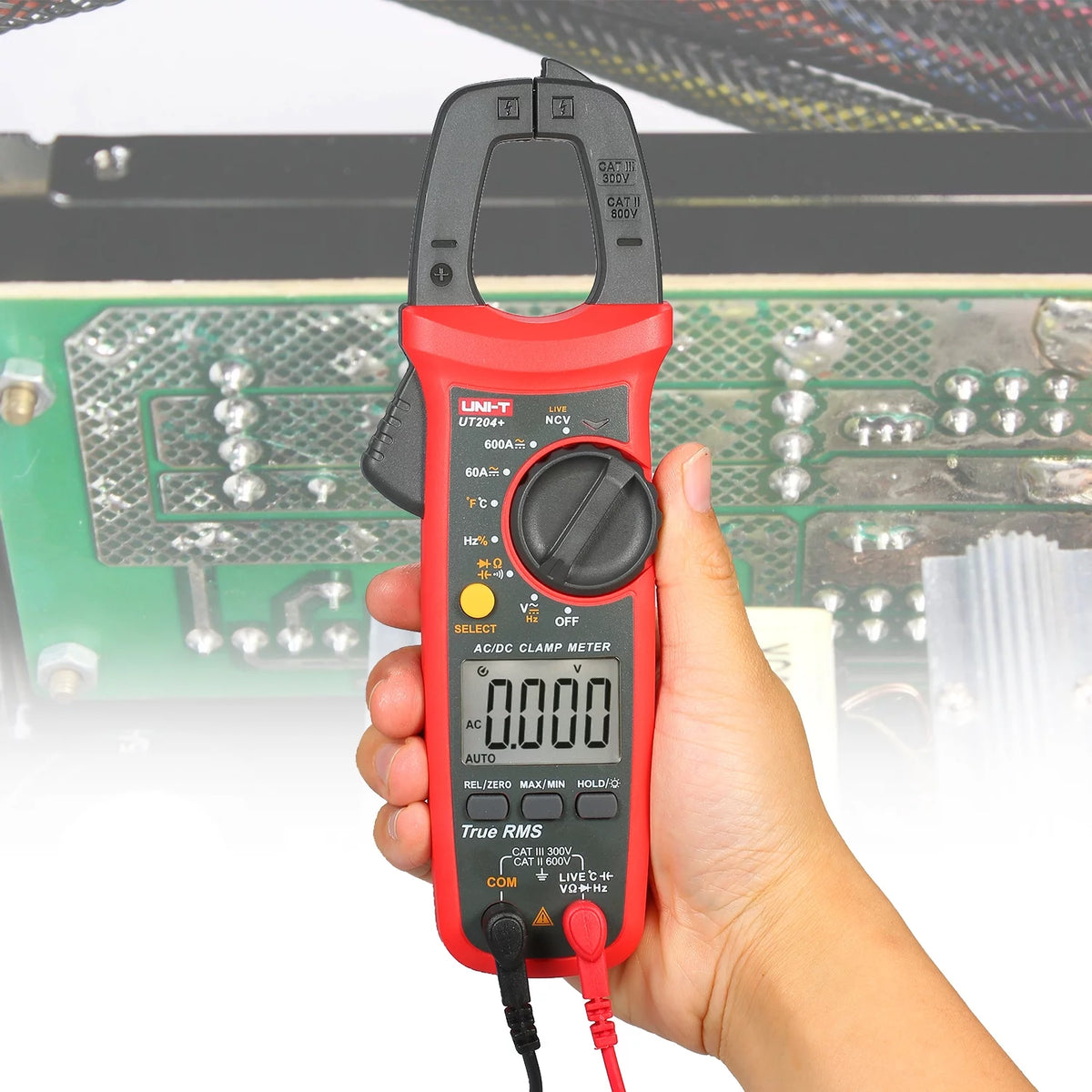 6000 Counts True RMS Digital Clamp Meter R62132