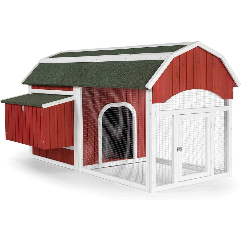 Red Barn Chicken Coop A640435