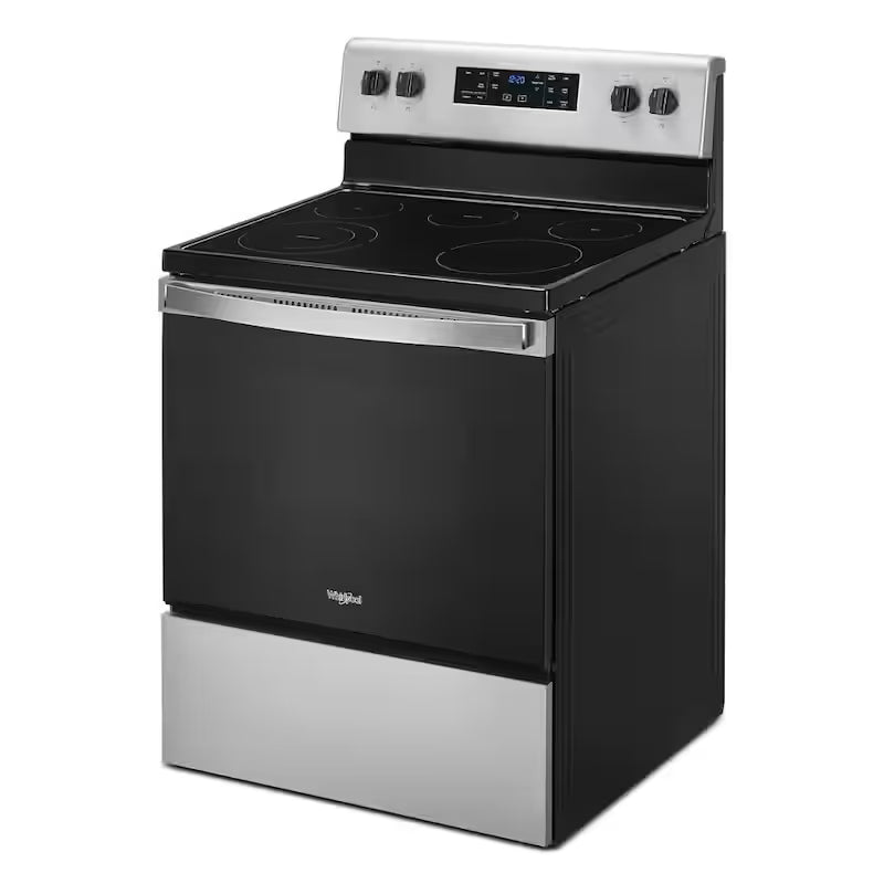 5.3 cu. ft. Electric Range with 5-Elements in Stainless Steel D65958