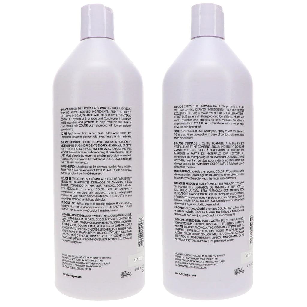 Shampoo & Conditioner 33.8 oz Combo Pack S531276