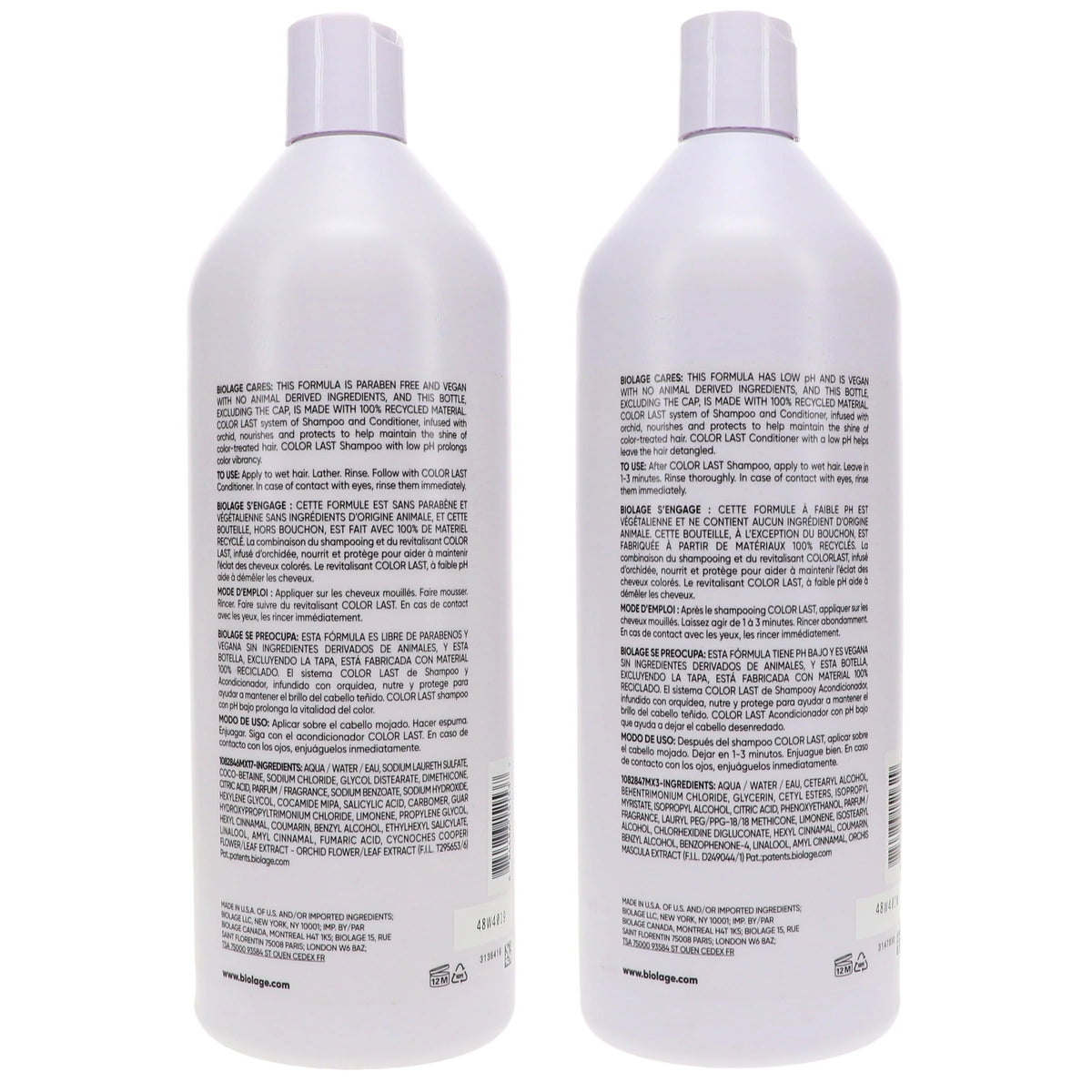 Shampoo & Conditioner 33.8 oz Combo Pack S531276