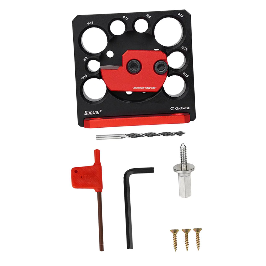 Adjustable 8 Holes Wooden Dowel Maker Q588590