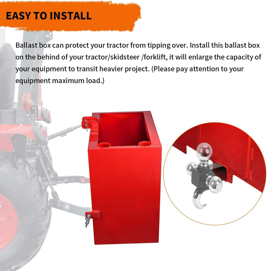 3 Point Tractor Hitch Attachment X369